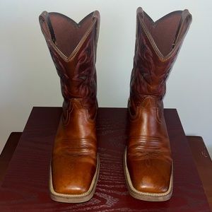 Justin Boots Square Toe Size 10.5EE